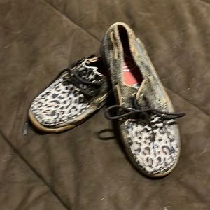 Twisted X Cheerah print shoes